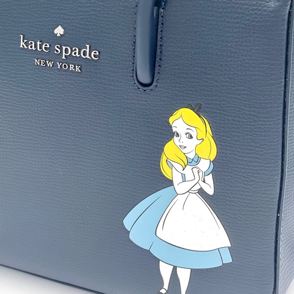 Kate Spade disney x kate spade new york alice in wonderland crossbody Sa… - Picture 7 of 12
